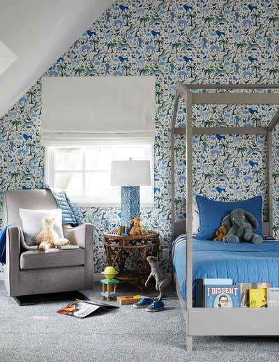  English Country Family Home Children's Room. Goodland by Lindsay Pennington Inc..