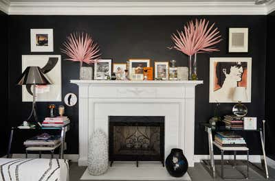  Bohemian Contemporary Bachelor Pad Living Room. Thurston by Lindsay Pennington Inc..
