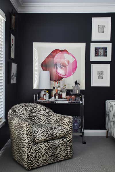  Bohemian Contemporary Bachelor Pad Living Room. Thurston by Lindsay Pennington Inc..
