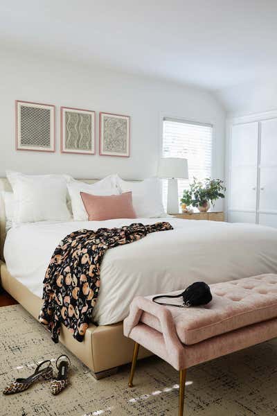  Art Deco Bohemian Bachelor Pad Bedroom. Thurston by Lindsay Pennington Inc..