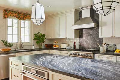  Arts and Crafts English Country Family Home Kitchen. Seattle by Lindsay Pennington Inc..