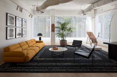  Contemporary Office Lobby and Reception. RANZCOG by Léo Terrando Design.