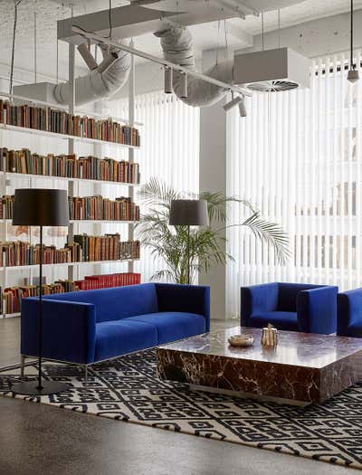  Contemporary Office Workspace. RANZCOG by Léo Terrando Design.