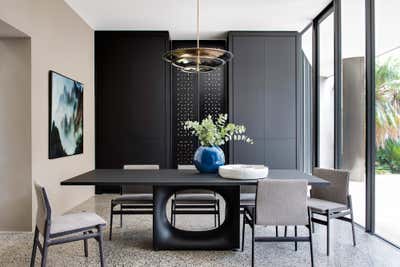  Contemporary Family Home Dining Room. MAX by Léo Terrando Design.
