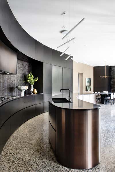  Contemporary Family Home Kitchen. MAX by Léo Terrando Design.