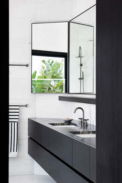  Contemporary Family Home Bathroom. MAX by Léo Terrando Design.