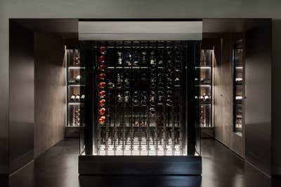 Contemporary Bar and Game Room. MAX by Léo Terrando Design.