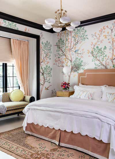  Transitional Family Home Bedroom. A Little Slice of Heaven! by Charlotte Lucas Design.