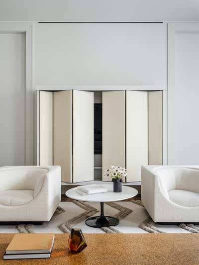  Eclectic Living Room. Knightsbridge by Malyev Schafer Ltd.