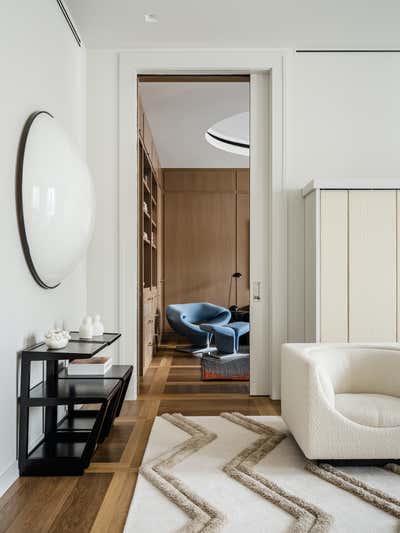  Transitional Living Room. Knightsbridge by Malyev Schafer Ltd.