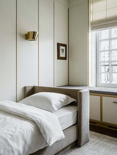  Modern Apartment Bedroom. Knightsbridge by Malyev Schafer Ltd.