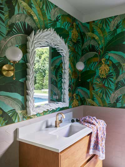  Traditional Family Home Bathroom. Bold & Beautiful by Charlotte Lucas Design.
