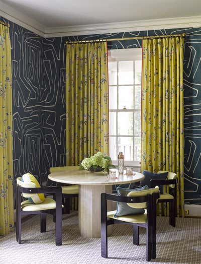  Transitional Maximalist Family Home Living Room. Bold & Beautiful by Charlotte Lucas Design.