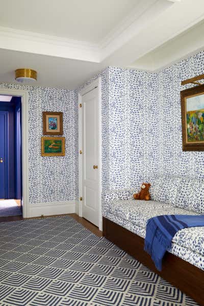 Eclectic Children's Room. UES by Area Interior Design.