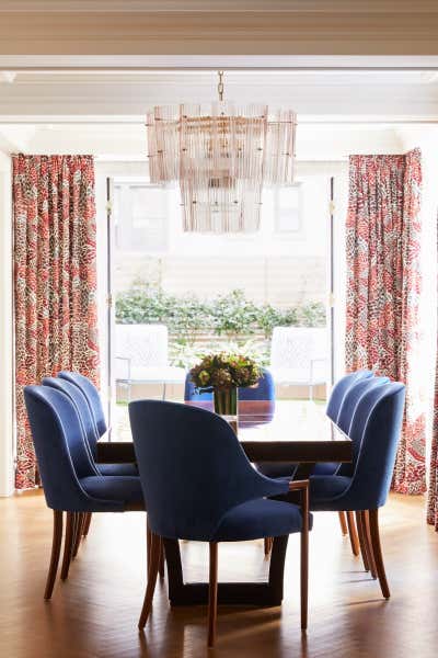  Eclectic Family Home Dining Room. UES by Area Interior Design.