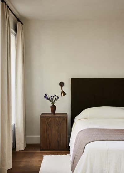  Organic Family Home Bedroom. West Village Townhome by And Studio Interiors.