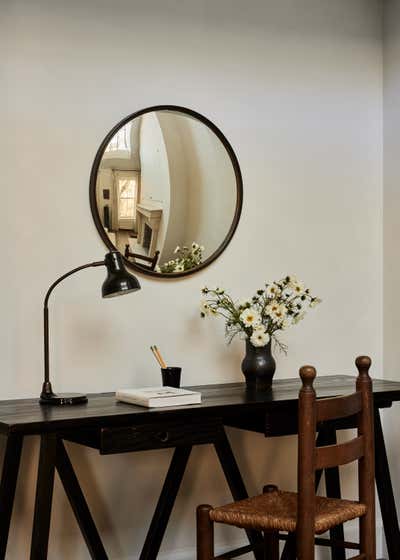  Organic Family Home Workspace. West Village Townhome by And Studio Interiors.