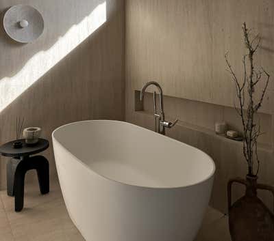  Minimalist Bathroom. Hideaway Modern by Lolo Interiors CA.