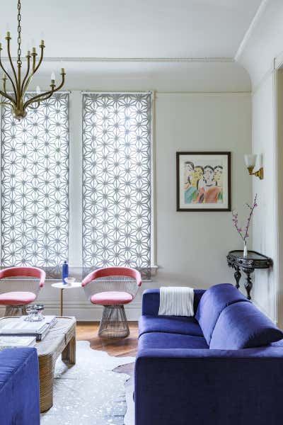  Eclectic Family Home Living Room. Napoleon House by NOMITA JOSHI INTERIOR DESIGN.
