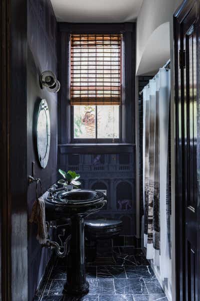  Eclectic Family Home Bathroom. Napoleon House by NOMITA JOSHI INTERIOR DESIGN.