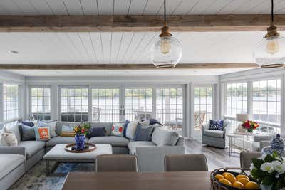  Traditional Living Room. Boathouse Oconomowoc: Interior by Pedro Lima Interiors LLC.