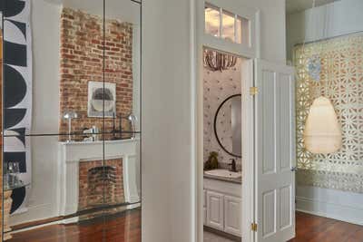  Rustic Open Plan. Pied-Á-Terre  by NOMITA JOSHI INTERIOR DESIGN.