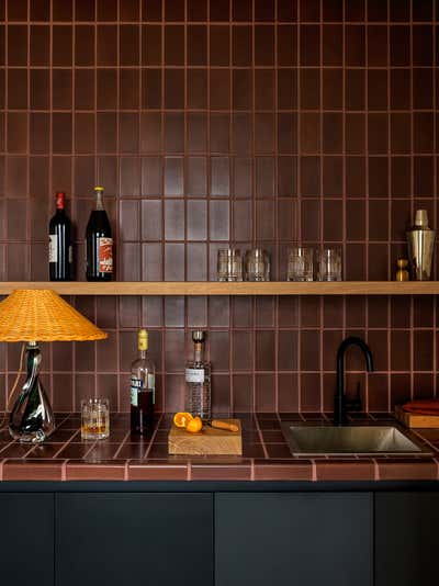  Modern Minimalist Bar and Game Room. Windham Ski House by Elizabeth Roberts Architects.