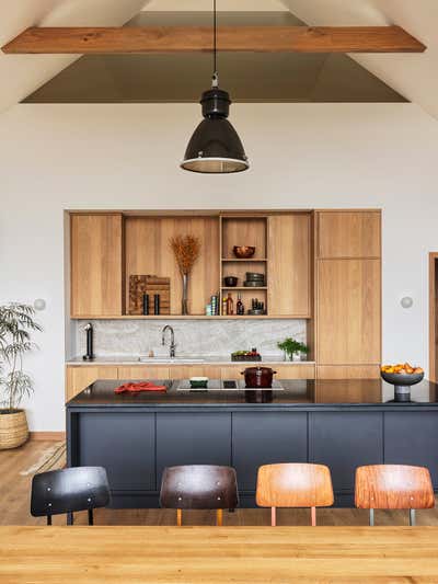  Minimalist Kitchen. Windham Ski House by Elizabeth Roberts Architects.
