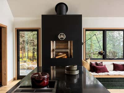  Minimalist Kitchen. Windham Ski House by Elizabeth Roberts Architects.