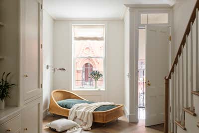  Scandinavian Entry and Hall. Brooklyn Townhouse by Elizabeth Roberts Architects.