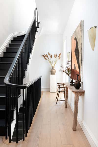  Modern Entry and Hall. Calderone Townhouse by Elizabeth Roberts Architects.