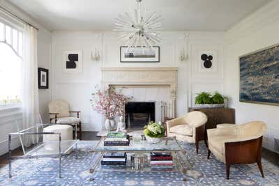  Art Deco Living Room. Classically Romantic by Kendall Wilkinson Design.