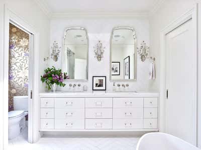  Art Deco Bathroom. Classically Romantic by Kendall Wilkinson Design.