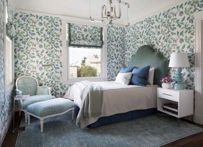  Art Deco Bedroom. Classically Romantic by Kendall Wilkinson Design.