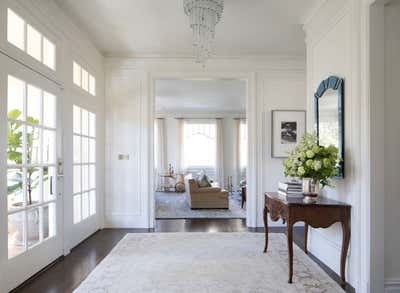  Art Deco Entry and Hall. Classically Romantic by Kendall Wilkinson Design.