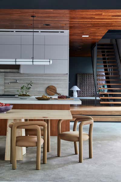  Maximalist Eclectic Family Home Kitchen. Red Hook House by Argyle Design.