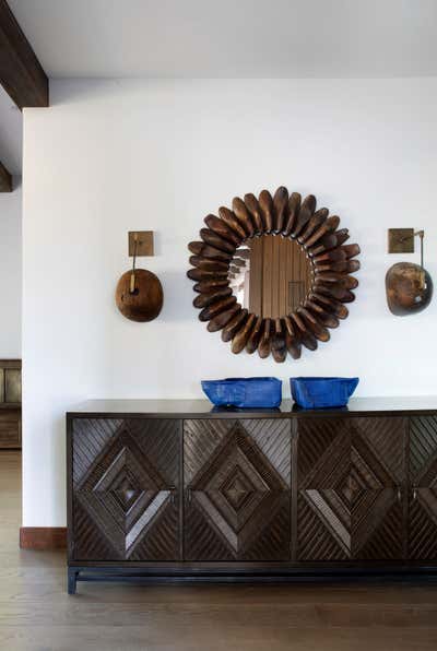  Bohemian Industrial Country House Entry and Hall. Vineyard Villa by Kendall Wilkinson Design.