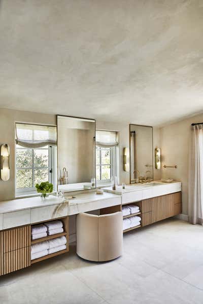  Contemporary Family Home Bathroom. Beverly Hills Residence by KES Studio.