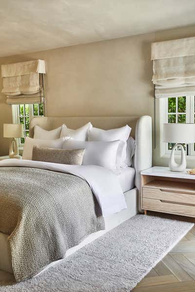  Contemporary Family Home Bedroom. Beverly Hills Residence by KES Studio.
