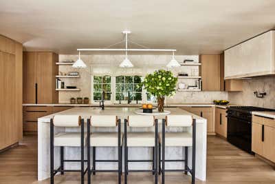  Contemporary Family Home Kitchen. Beverly Hills Residence by KES Studio.