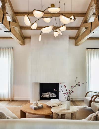  Contemporary Family Home Living Room. Beverly Hills Residence by KES Studio.