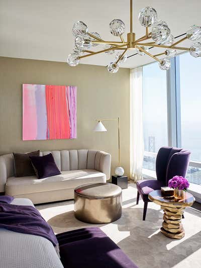  Contemporary Bedroom. Sophisticated Glamour by Kendall Wilkinson Design.