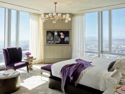  Modern Bedroom. Sophisticated Glamour by Kendall Wilkinson Design.