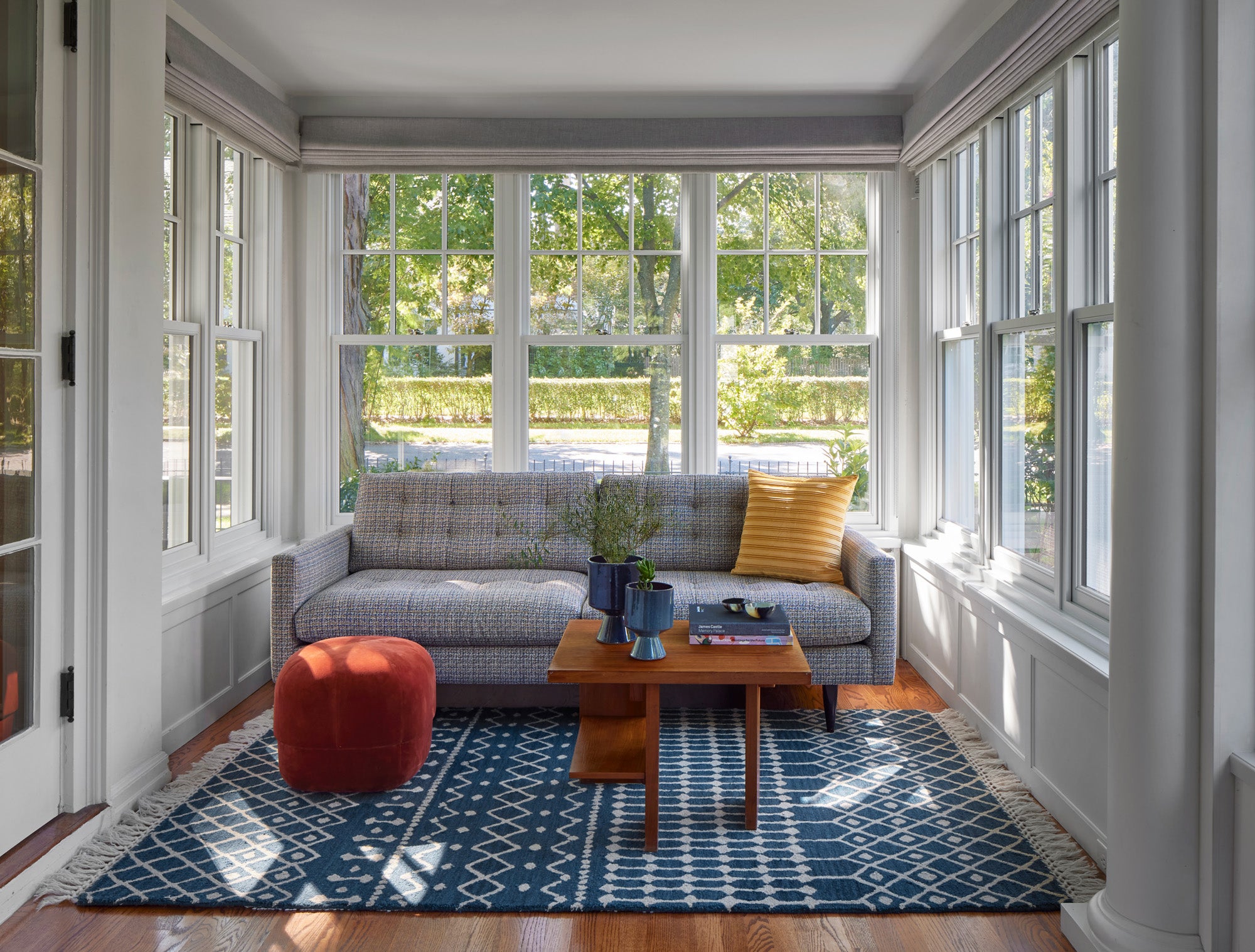 British Colonial Patio and Deck