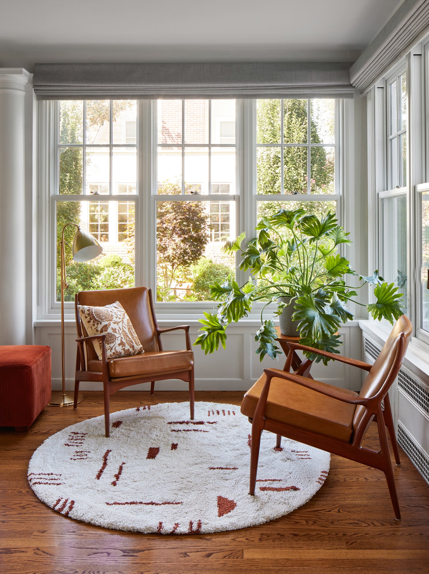 British Colonial Living Room