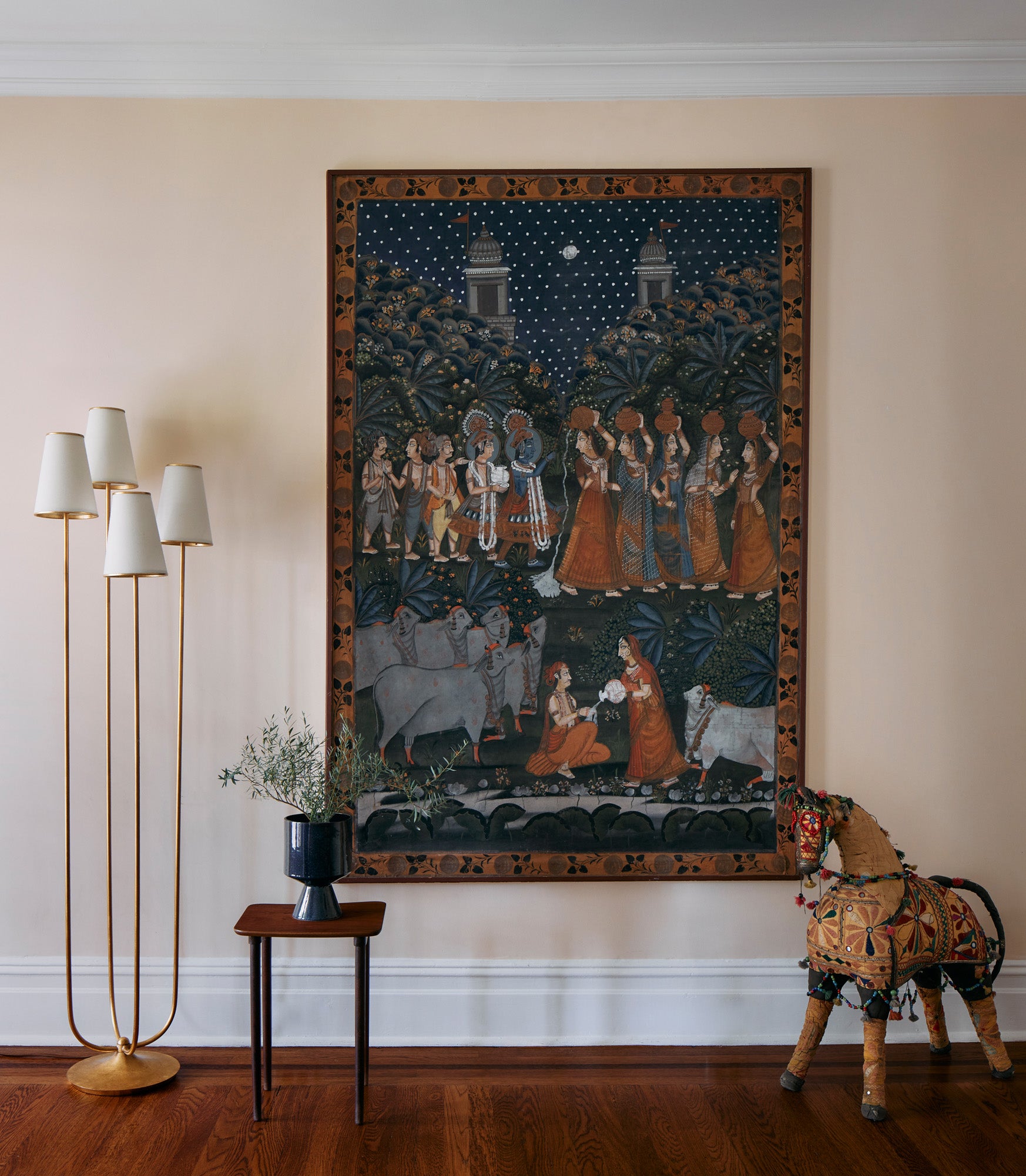 British Colonial Entry and Hall