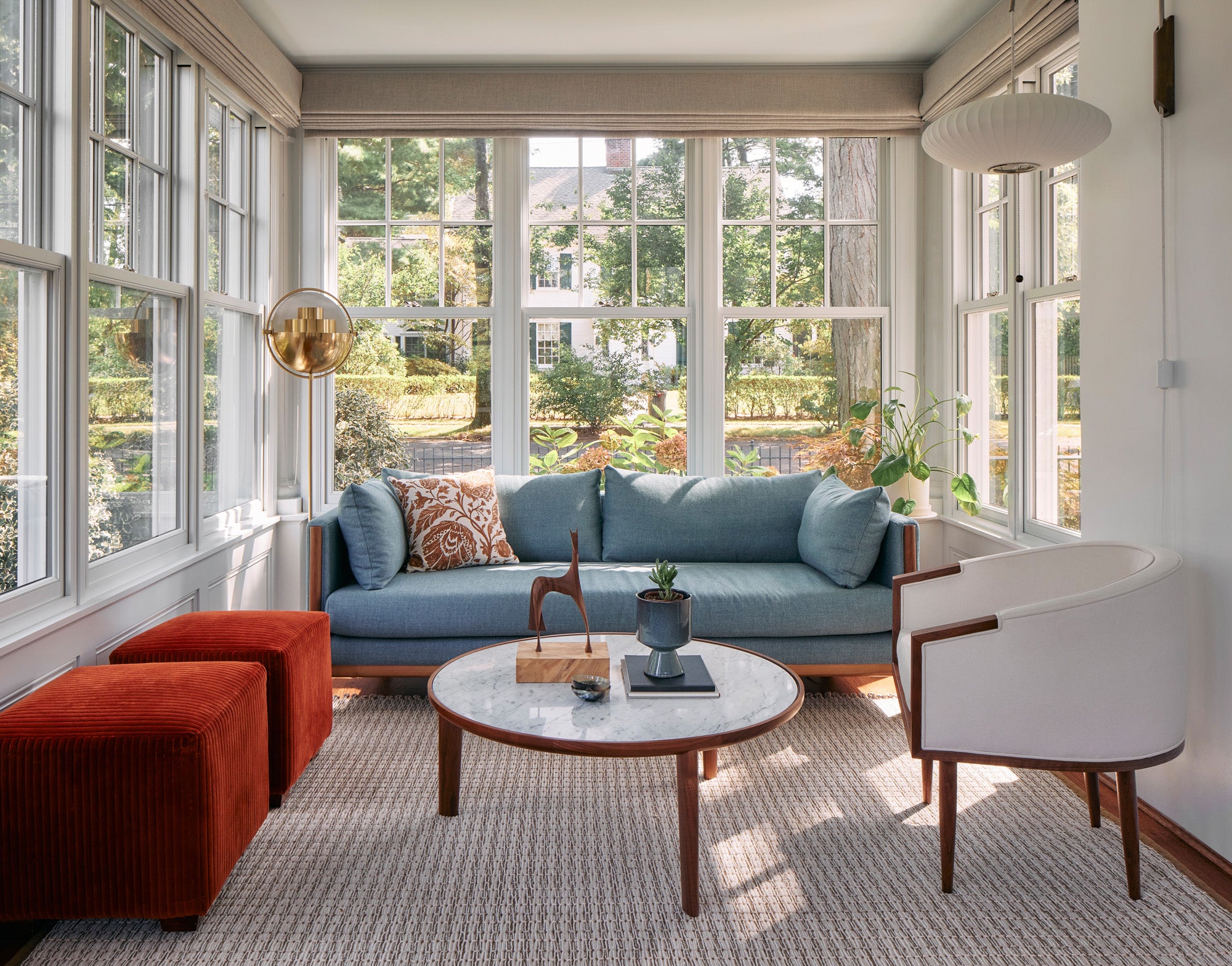 British Colonial Patio and Deck