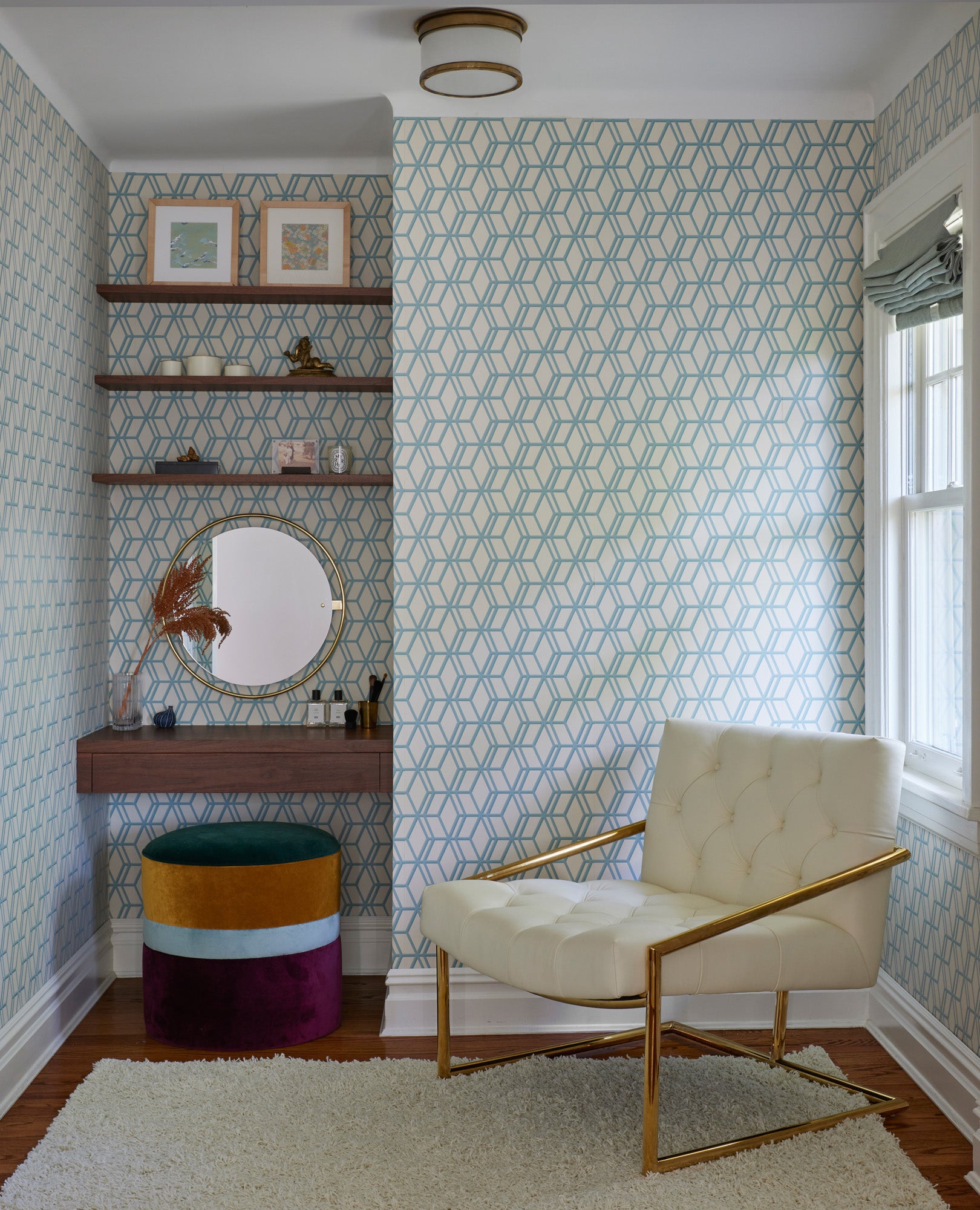 British Colonial Bedroom