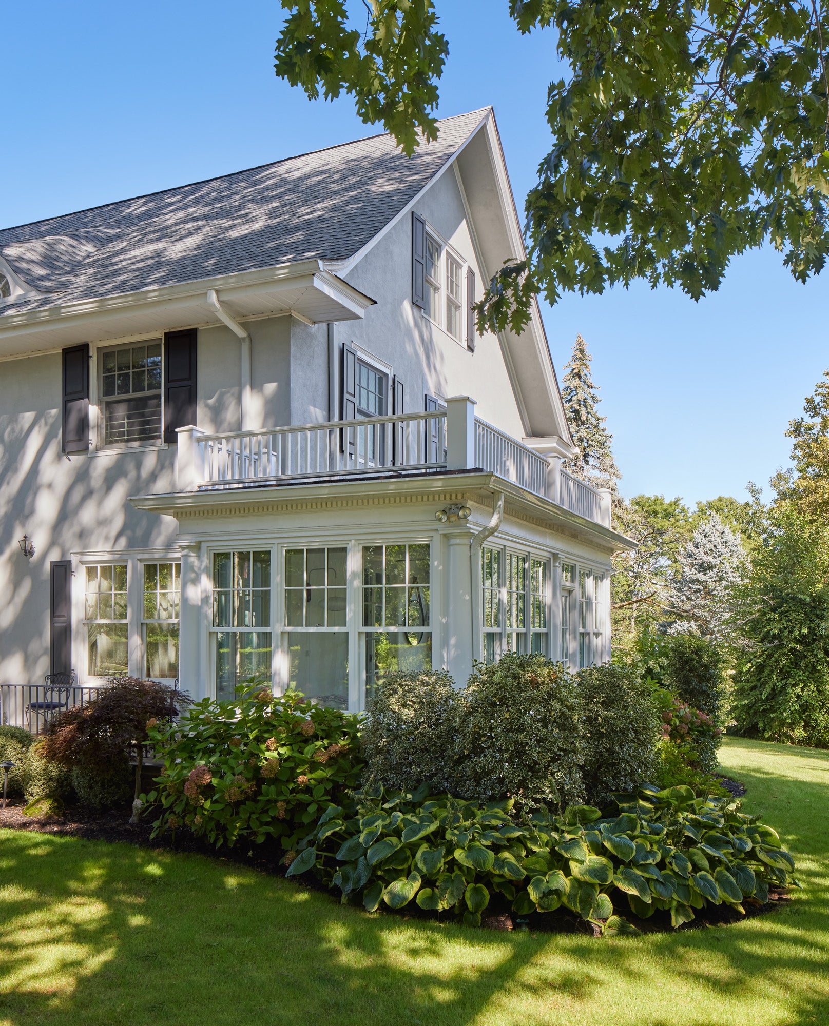 British Colonial Exterior