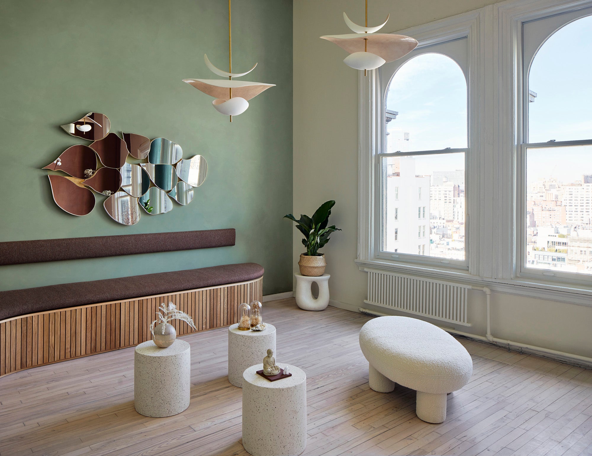 Contemporary Lobby and Reception